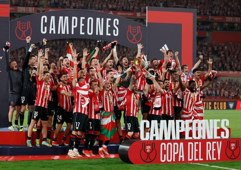 Athletic Club beat Mallorca in Copa del Rey final to end 40-year trophy drought