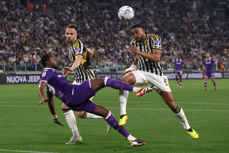 Juventus pokonał Fiorentinę, czyste konto Szczęsnego
