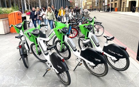 Lime plotting £25m London e-bike expansion after company's scooters banned from Paris streets