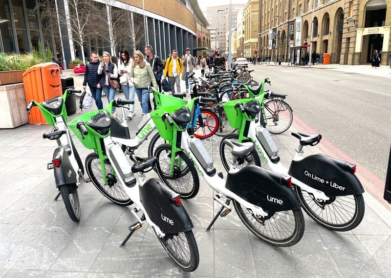 Wypożyczalnia rowerów Lime chce rozszerzyć swą działalność w Londynie