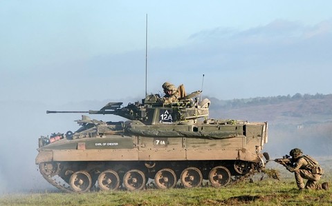 British retired military officers: UK must build Putin-pounding military like Poland