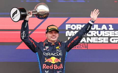 Formula 1: Verstappen wins in Japan