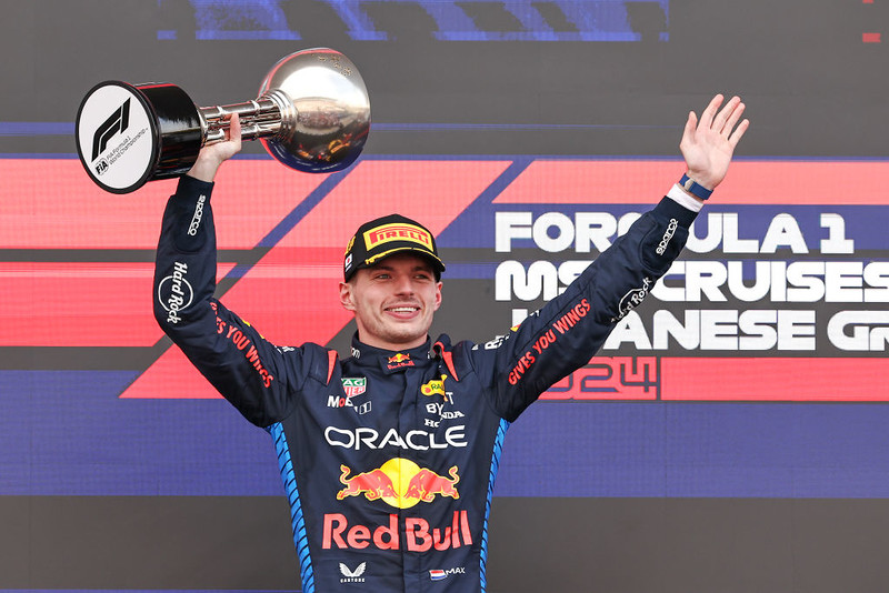 Formula 1: Verstappen wins in Japan
