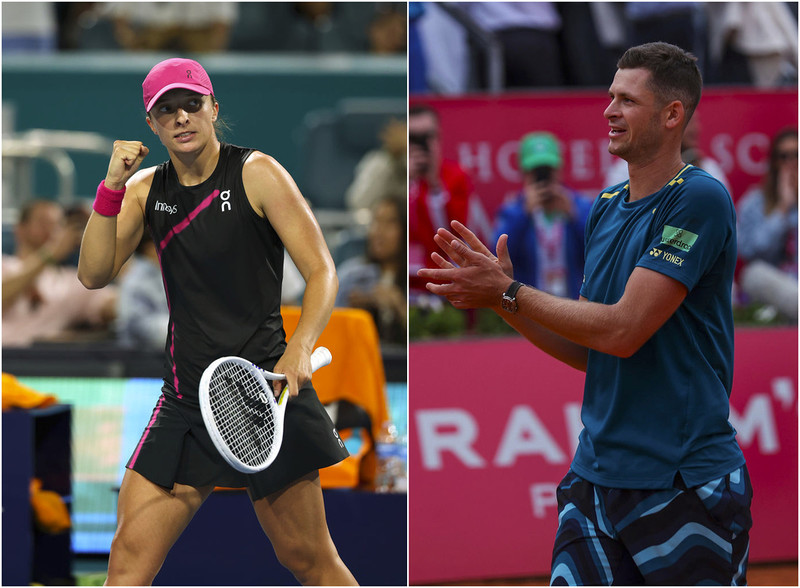 Rankingi WTA i ATP: Świątek na czele, bez zmian w czołówce. Hurkacz awansował na ósme miejsce