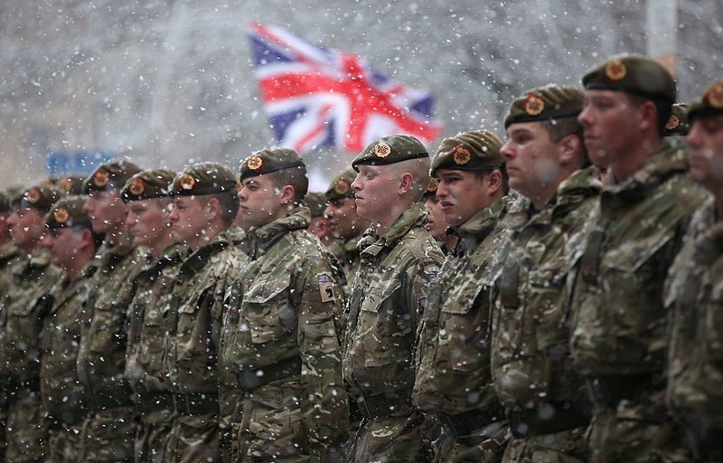 Ex-defence ministers ‘wrong’ to say UK unprepared for war, deputy PM say