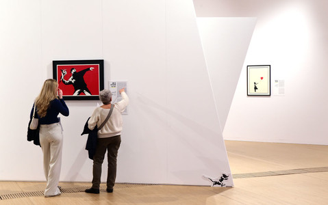 Nieautoryzowana wystawa prac Banksy’ego od 11 kwietnia dostępna w londyńskim Soho