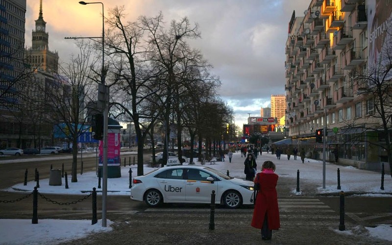 Uber tylko z polskimi dokumentami. Ceny kursów pójdą do góry