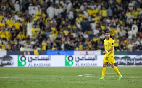 Pierwsza czerwona kartka Cristiano Ronaldo w rozgrywkach w Arabii Saudyjskiej