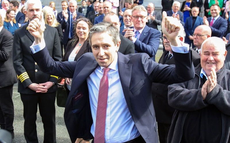 Ireland: 37-year-old Simon Harris is the new prime minister, the youngest in the country's history