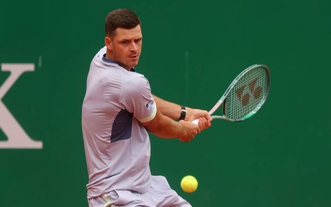 ATP tournament in Monte Carlo: Hurkacz in the second round