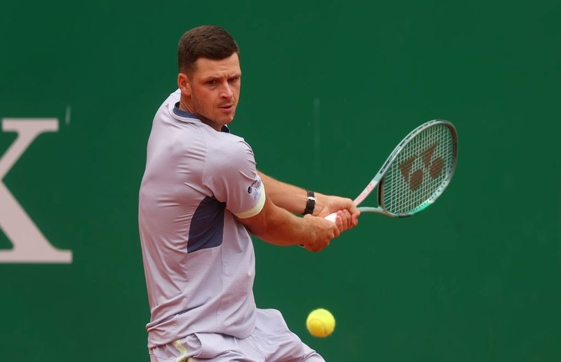 Turniej ATP w Monte Carlo: Hurkacz w drugiej rundzie
