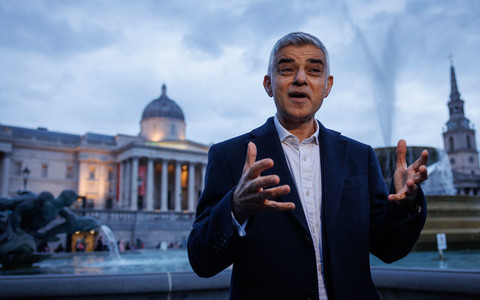 Sadiq Khan makes direct plea to Europeans in London ahead of Mayoral election