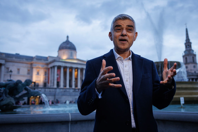 Sadiq Khan zaapelował do Europejczyków mieszkających w Londynie przed wyborami na burmistrza