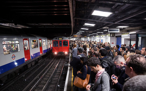Londyn: Maszyniści metra żyją w ciągłym stresie. Głównie przez samobójców