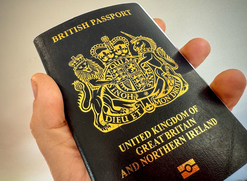 Opłata za wydanie brytyjskiego paszportu rośnie po raz drugi w ciągu ostatnich 14 miesięcy
