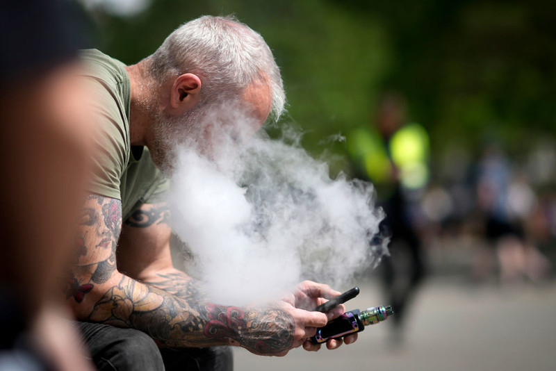 UK: W waporyzatorach z olejkami THC wykryto śmiertelnie niebezpieczną ksylazynę