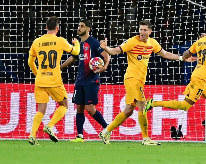Football Champions League: Barcelona and Atletico closer to the semi-finals