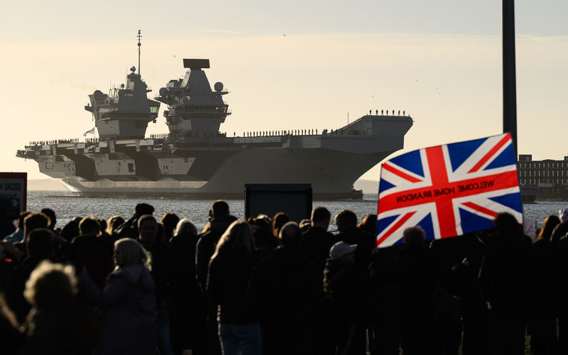 Od 2025 r. będą prowadzone regularne ćwiczenia UK z USA i Japonią na Indo-Pacyfiku