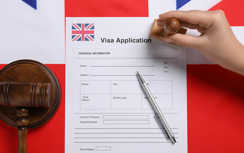 New higher earnings levels to apply for a work visa have started to take effect in the UK