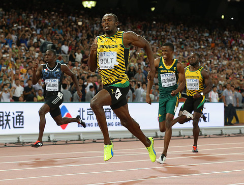 Track stars to say so long to Usain Bolt