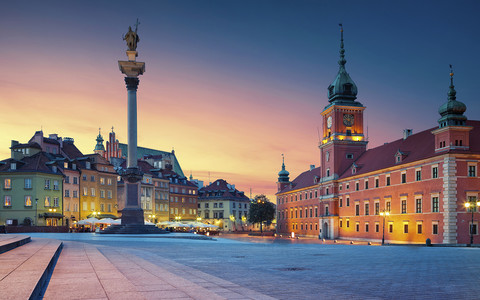 Warsaw among Europe's 10 most popular 'engagement' cities