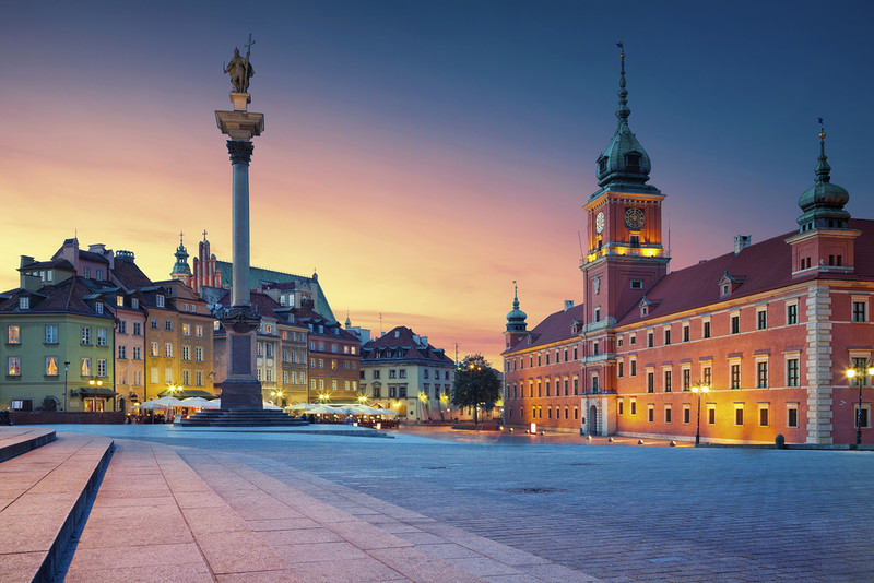 Warszawa wśród 10 najpopularniejszych "zaręczynowych" miast Europy
