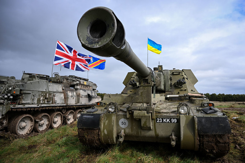Były brytyjski wiceminister obrony: Powinniśmy rozważyć wysłanie wojsk na Ukrainę