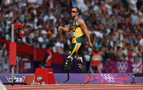 Oscar Pistorius sweeping church floors after prison release