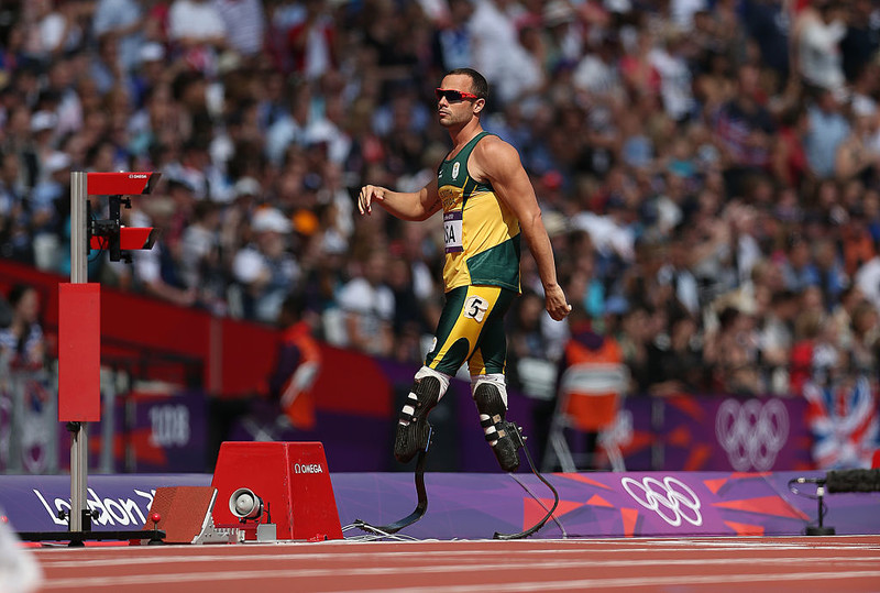 Oscar Pistorius sweeping church floors after prison release