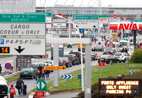 France opens anti-terrorist probe after Orly shooting