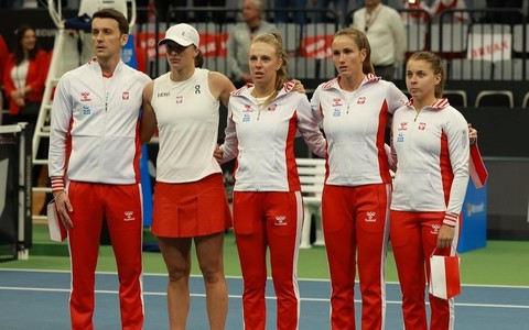 Billie Jean King Cup: Poland leads with Switzerland 2:0