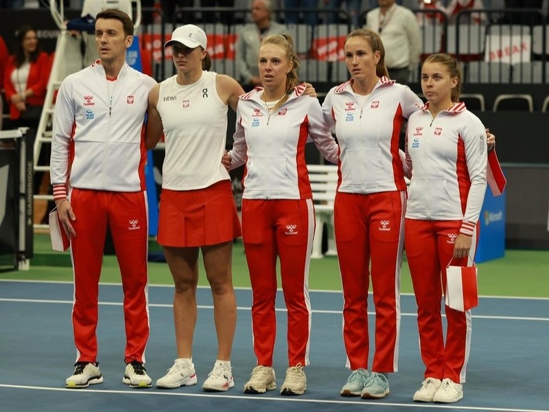 Billie Jean King Cup: Polska prowadzi ze Szwajcarią 2:0