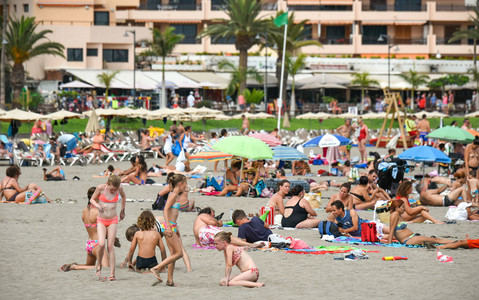 Canary Island residents say mass tourism is at breaking point