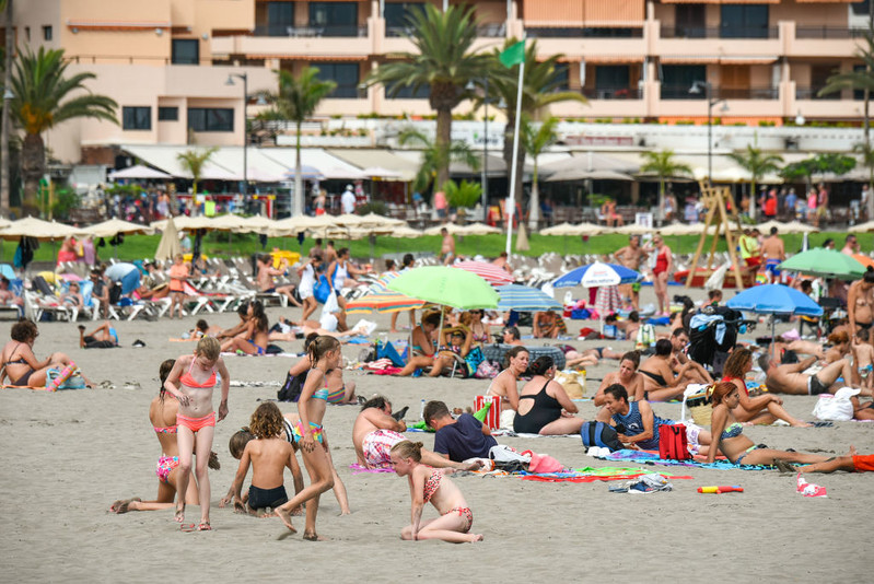 Canary Island residents say mass tourism is at breaking point