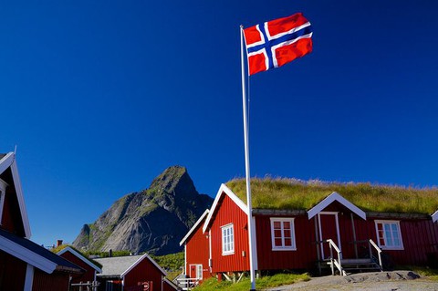 Norway is the world's fourth happiest country