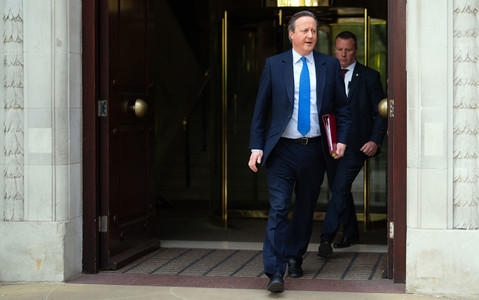 Foreign affairs chief Cameron urges Israel not to escalate conflict with Iran