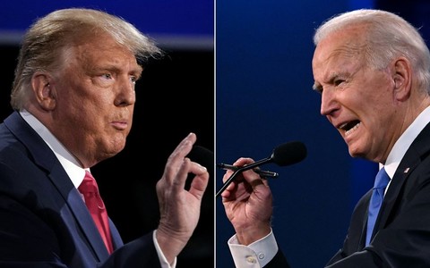 Biden and Trump have almost equal support from Americans