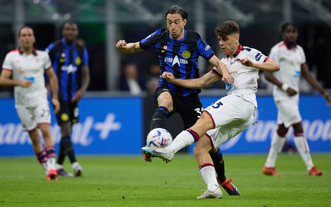 Inter heads for title, abandoned match in Udine