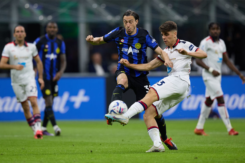 Inter heads for title, abandoned match in Udine