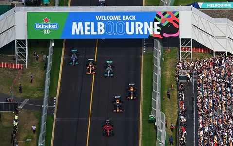 Formula 1: Inauguration in Australia in 2025