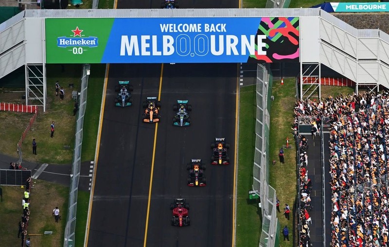 Formula 1: Inauguration in Australia in 2025