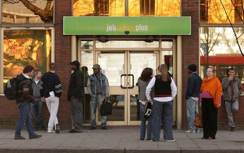 Unemployment jumps as UK jobs market stalls