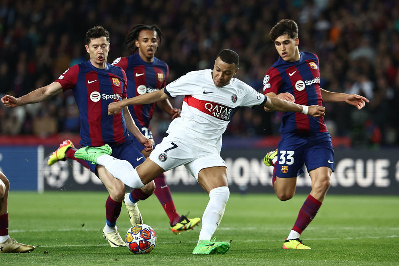 Piłkarska Liga Mistrzów: Barcelona odpadła, PSG w półfinale z Borussią Dortmund