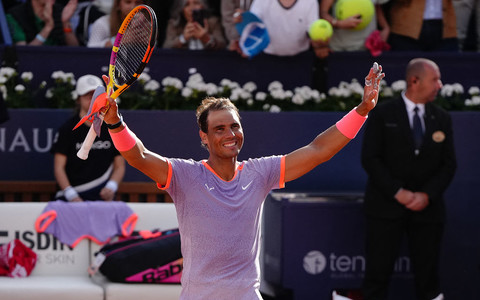 Turniej ATP w Barcelonie: Wygrana wracającego po przerwie Nadala