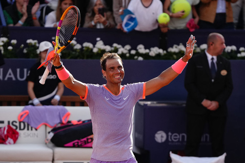 Turniej ATP w Barcelonie: Wygrana wracającego po przerwie Nadala