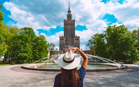 Warszawa w pierwszej trójce światowych miast, które sprzyjają spacerom