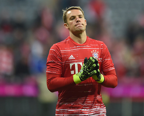 Manuel Neuer out of England friendly with calf injury
