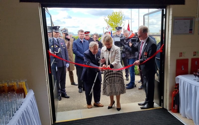 Twórca muzeum polskich lotników w UK: "To unikatowy w skali świata projekt"