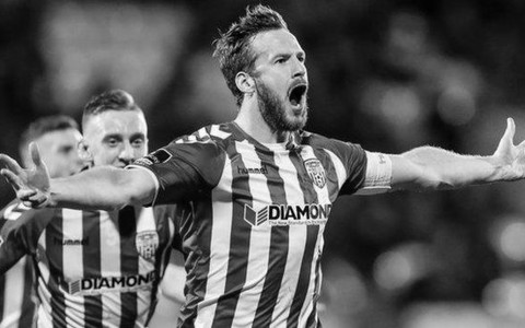 Irlandzki futbol w żałobie po śmierci kapitana klubu Derry City