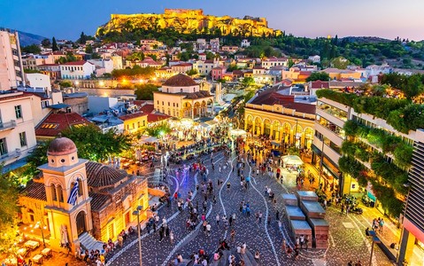 Ateny najlepiej pachnącym miastem na świecie